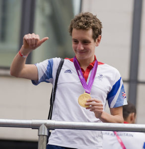 Gold Medalist Alistair Brownlee